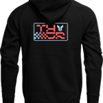 THOR Vantage Zip-Up Hoodie - Black - 2XL 3050-7231