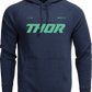 THOR Brave Pullover Hoodie - Navy - 4XL 3050-7242