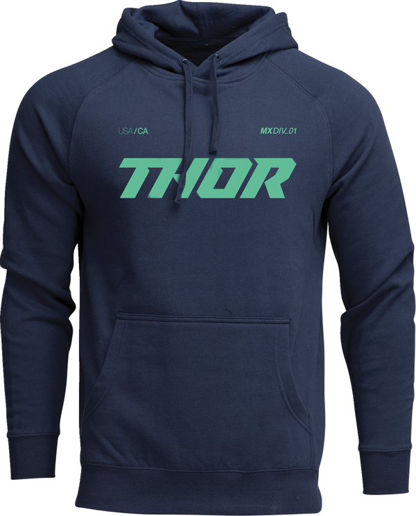 Thor Brave Pullover Hoodie - Navy - 4XL 3050-7242