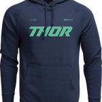 THOR Brave Pullover Hoodie - Navy - 4XL 3050-7242