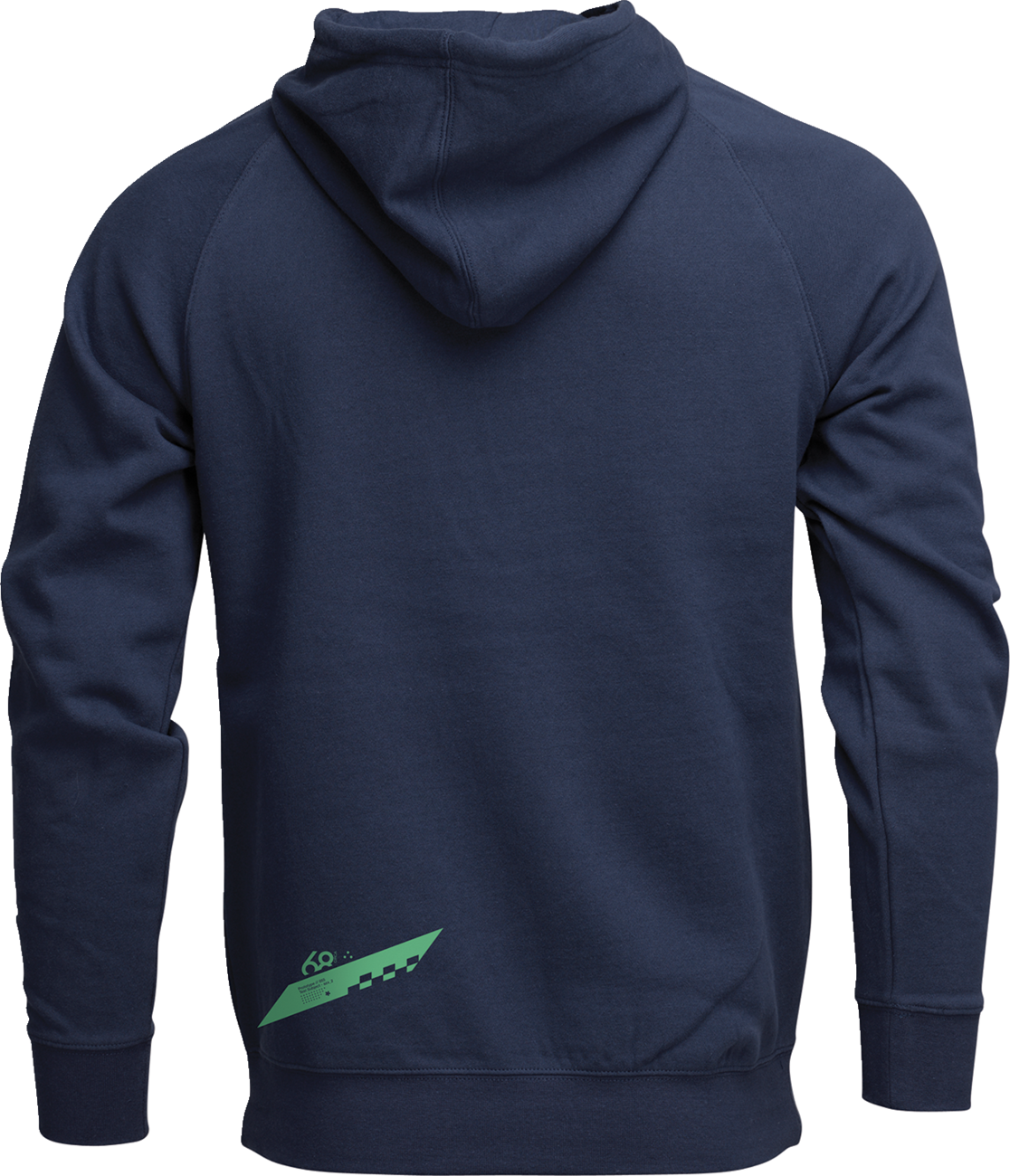 THOR Brave Pullover Hoodie - Navy - 4XL 3050-7242