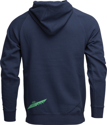 THOR Brave Pullover Hoodie - Navy - 4XL 3050-7242