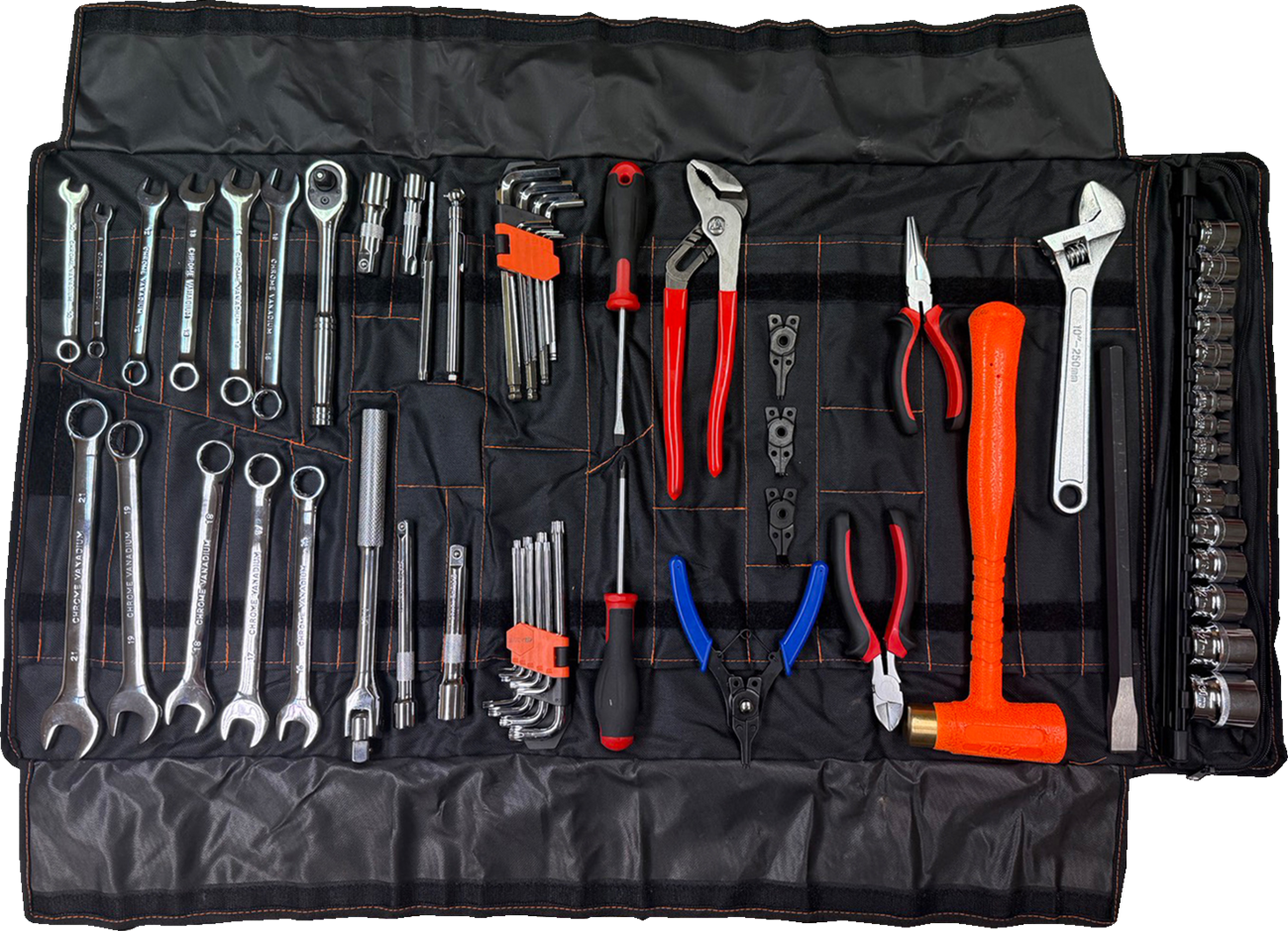 MOOSE OFFROAD Ultimate Tool Kit - Metric/Torx - 66-Piece Q15-6051