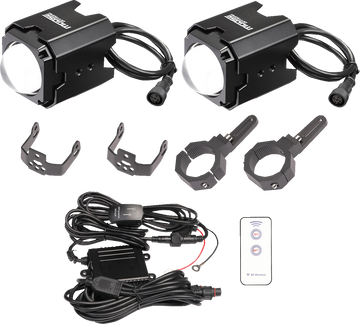 MOOSE OFFROAD Light Pod - Spotlight/Flood Light Q21-6010