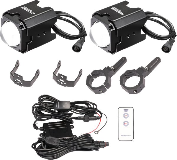 Moose Offroad Light Pod - Spotlight/Flood Light Q21-6010