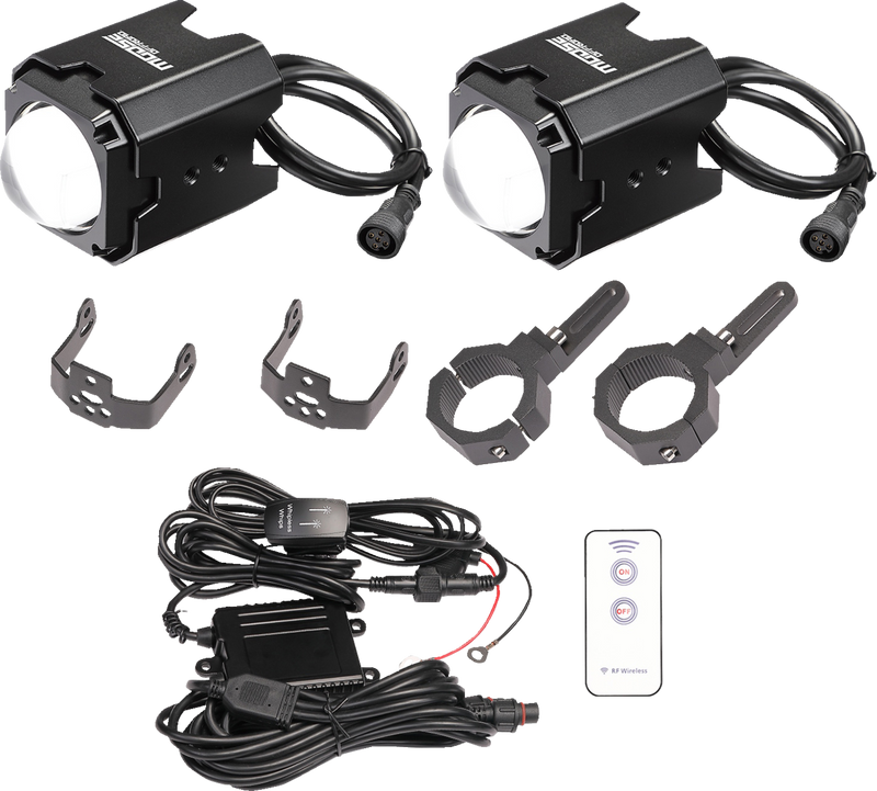 MOOSE OFFROAD Light Pod - Spotlight/Flood Light Q21-6010