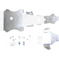 Moose Racing Full Skid Plate - 2-Piece 782