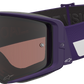 ALPINESTARS GOGGLES Supertech Goggle - Hunta 96 XXV - Purple/White - Silver Mirror Lens 5101226-3168