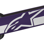 ALPINESTARS GOGGLES Supertech Goggle - Hunta 96 XXV - Purple/White - Silver Mirror Lens 5101226-3168
