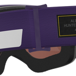 ALPINESTARS GOGGLES Supertech Goggle - Hunta 96 XXV - Purple/White - Silver Mirror Lens 5101226-3168