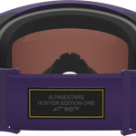 ALPINESTARS GOGGLES Supertech Goggle - Hunta 96 XXV - Purple/White - Silver Mirror Lens 5101226-3168