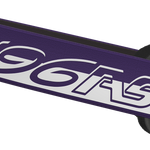 ALPINESTARS GOGGLES Supertech Goggle - Hunta 96 XXV - Purple/White - Silver Mirror Lens 5101226-3168