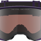 ALPINESTARS GOGGLES Supertech Goggle - Hunta 96 XXV - Purple/White - Silver Mirror Lens 5101226-3168