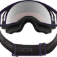 ALPINESTARS GOGGLES Supertech Goggle - Hunta 96 XXV - Purple/White - Silver Mirror Lens 5101226-3168