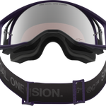 ALPINESTARS GOGGLES Supertech Goggle - Hunta 96 XXV - Purple/White - Silver Mirror Lens 5101226-3168