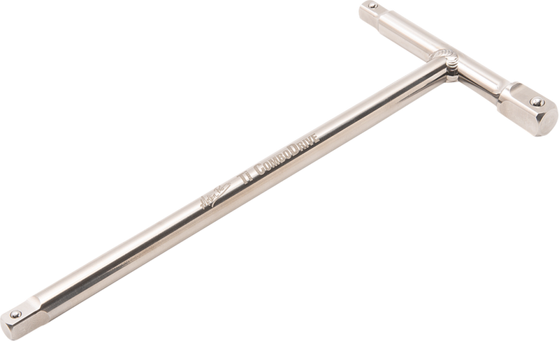 MOTION PRO Tool - Ti Combo Drive - 1/4"/3/8" Drive - Titanium 08-0805