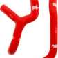 MOOSE OFFROAD OEM Fit Radiator Hose Kit - Red - Gas Gas/Husqvarna/KTM KTM-86-RD