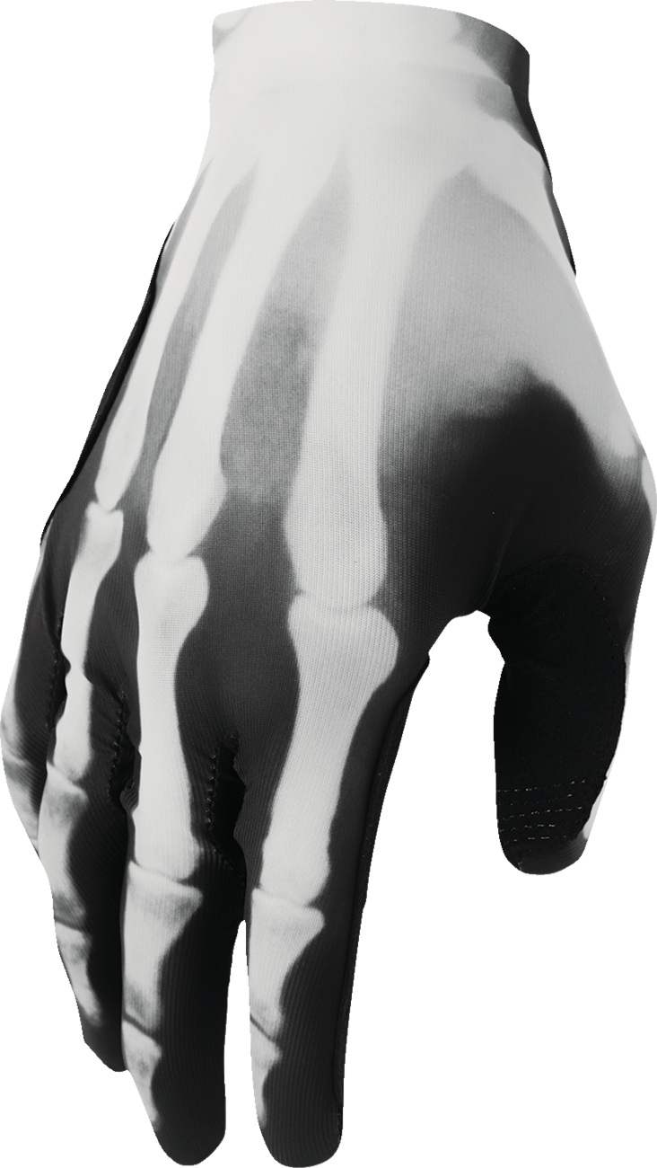 THOR Sportmode X-RAY Gloves - Black/White - XS 3330-8289