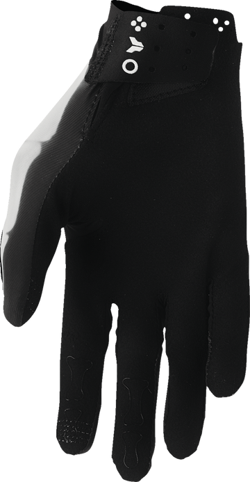 THOR Sportmode X-RAY Gloves - Black/White - XS 3330-8289