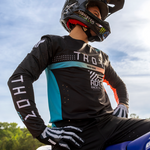 THOR Sportmode X-RAY Gloves - Black/White - XS 3330-8289