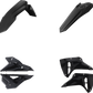 ACERBIS Standard Body Kit - Black - Honda - CRF '25 2986750001