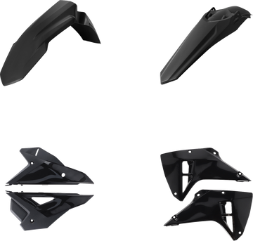 ACERBIS Standard Body Kit - Black - Honda - CRF '25 2986750001