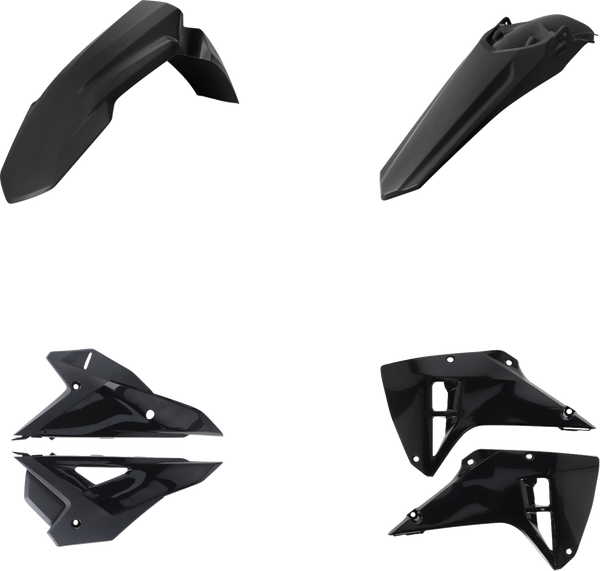 Acerbis Standard Body Kit - Black - Honda - CRF '25 2986750001