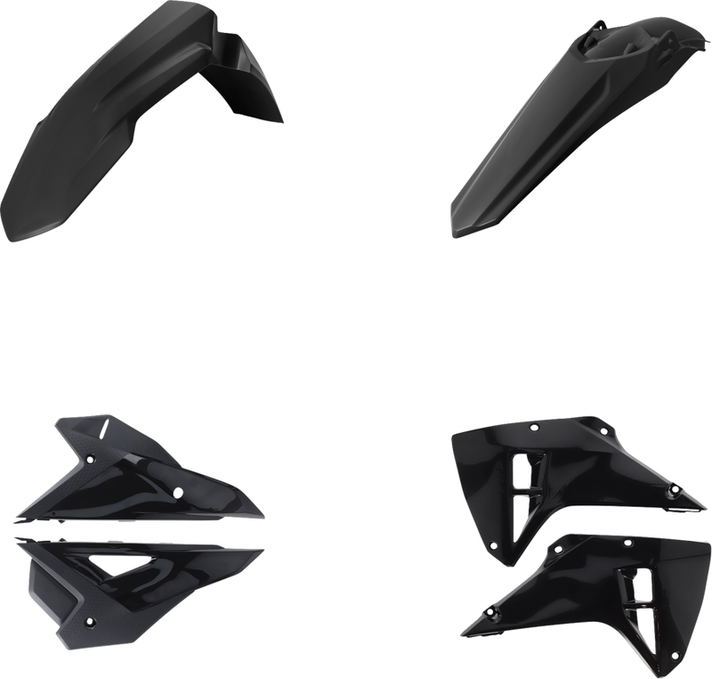 ACERBIS Standard Body Kit - Black - Honda - CRF '25 2986750001