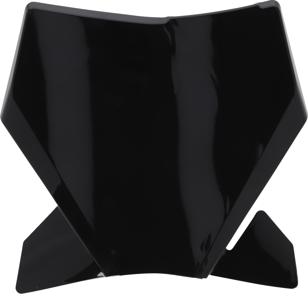 ACERBIS Front Number Plate - Black - SX 65 2987010001