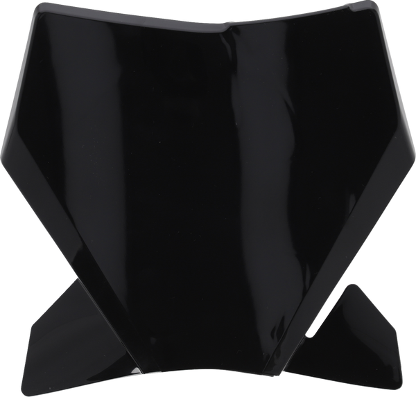 Acerbis Front Number Plate - Black - SX 65 2987010001