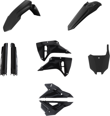 ACERBIS Full Body Kit - Black - KTM - SX '24-'25 2986870001