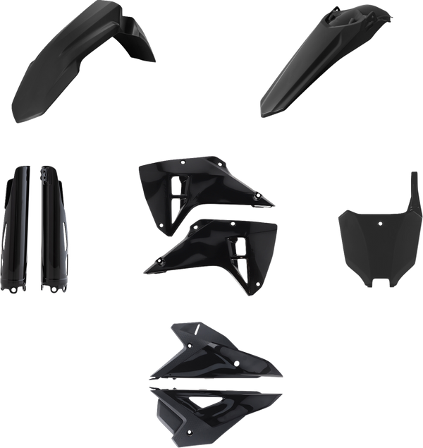 Acerbis Full Body Kit - Black - KTM - SX '24-'25 2986870001