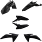 ACERBIS Standard Body Kit - Black - SX 65 '24-'25 2986980001