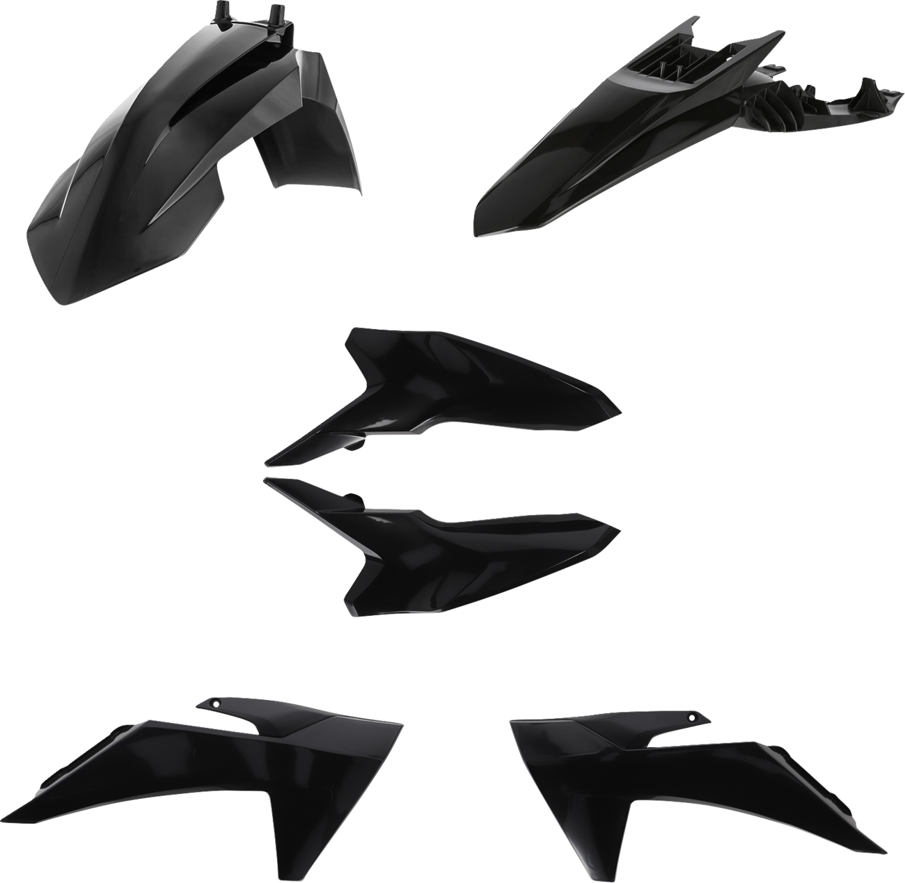 ACERBIS Standard Body Kit - Black - SX 65 '24-'25 2986980001