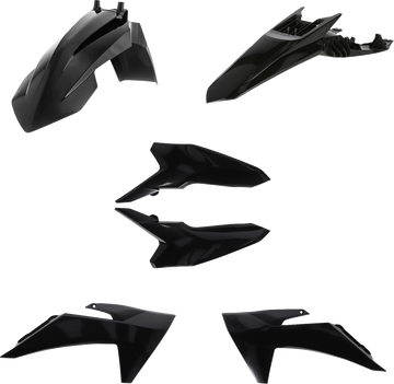ACERBIS Standard Body Kit - Black - SX 65 '24-'25 2986980001