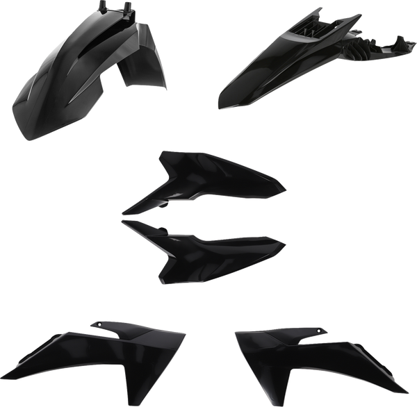 Acerbis Standard Body Kit - Black - SX 65 '24-'25 2986980001