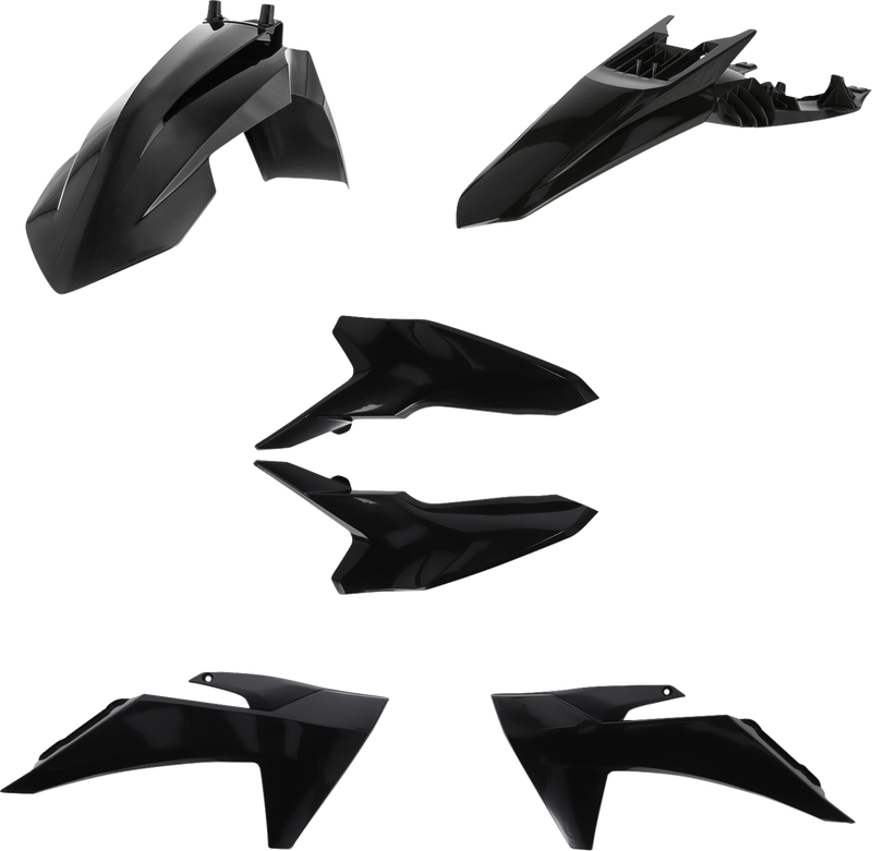 ACERBIS Standard Body Kit - Black - SX 65 '24-'25 2986980001