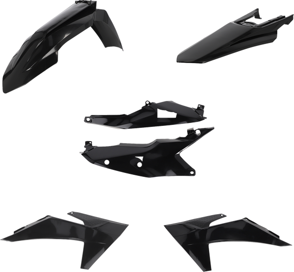 Acerbis Standard Body Kit - Black - KTM '23-'24 2986500001
