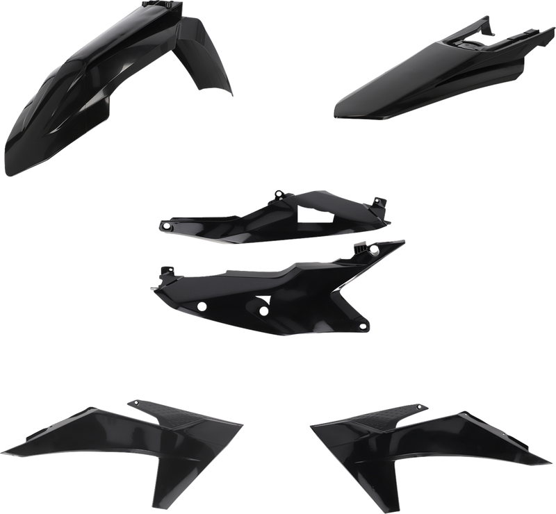 ACERBIS Standard Body Kit - Black - KTM '23-'24 2986500001