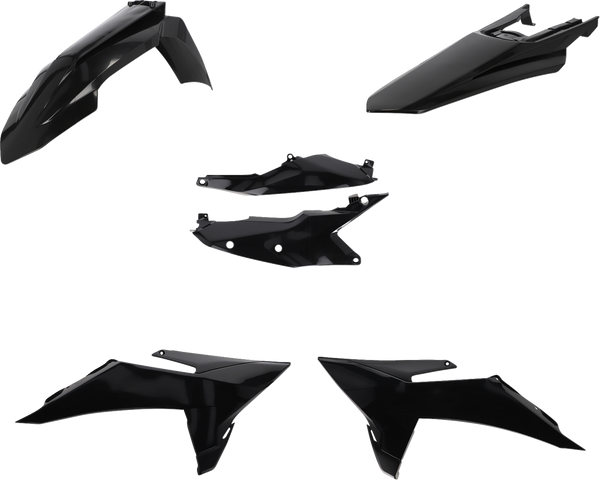 Acerbis Standard Body Kit - Black - KTM '25 2986800001