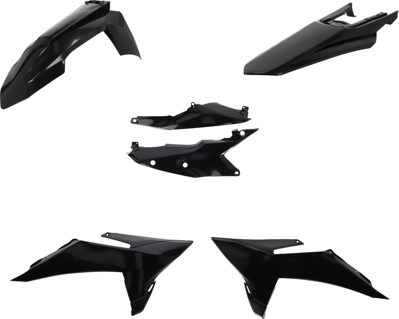 ACERBIS Standard Body Kit - Black - KTM '25 2986800001