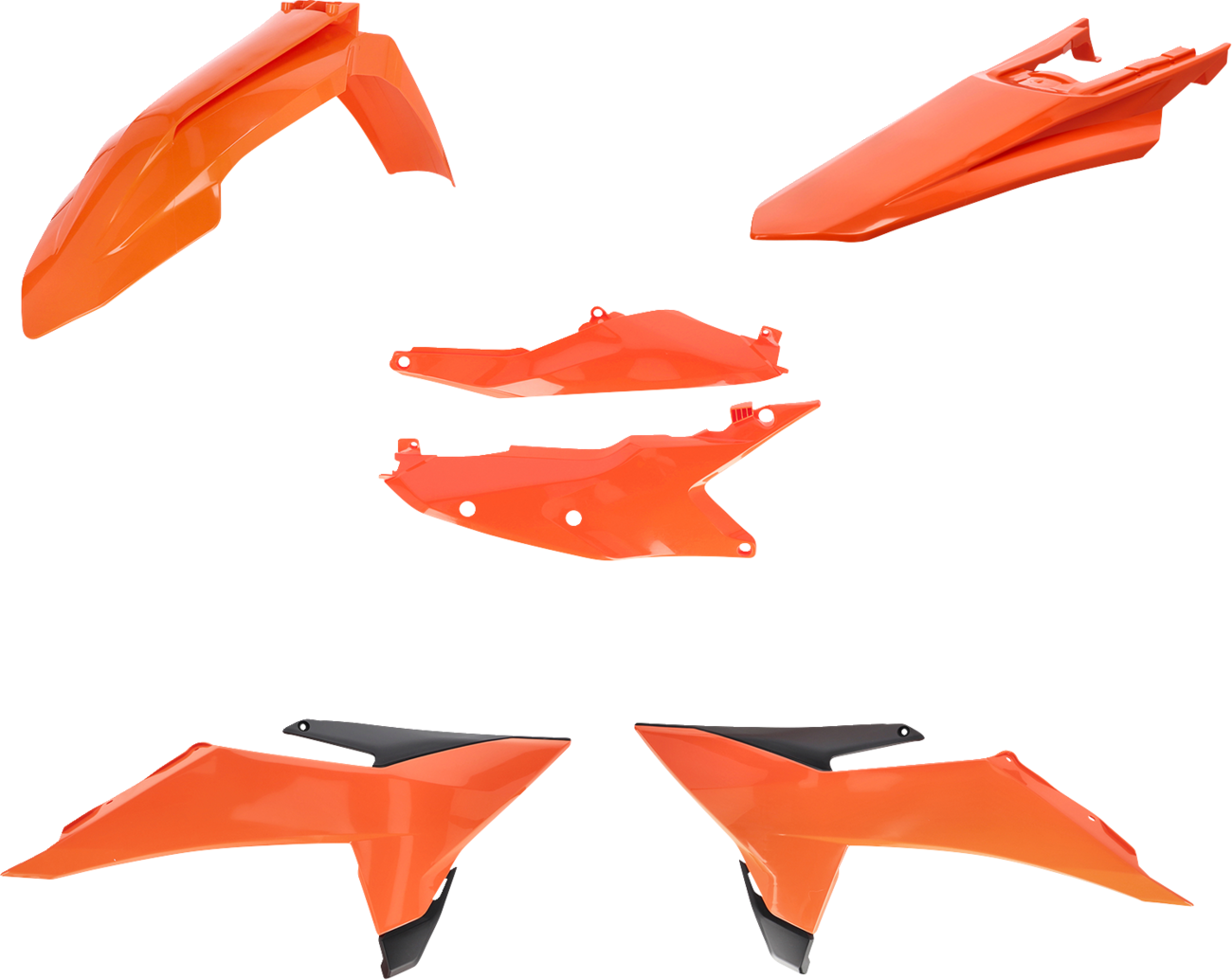 ACERBIS Standard Body Kit - '25 OEM Orange/Black - KTM '25 2986808211