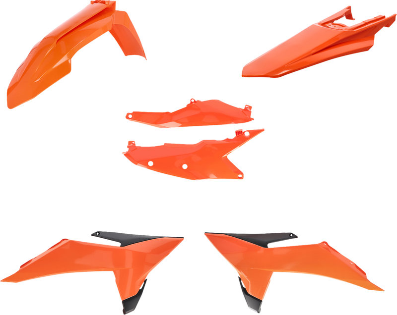 ACERBIS Standard Body Kit - '25 OEM Orange/Black - KTM '25 2986808211