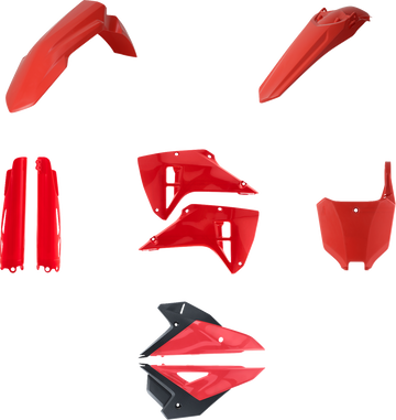 ACERBIS Full Body Kit - '25 OEM Red/Black - KTM - SX '24-'25 2986878211