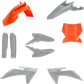 ACERBIS Full Body Kit - '25 OEM Orange/Gray - KTM - SX '24-'25 2986998211