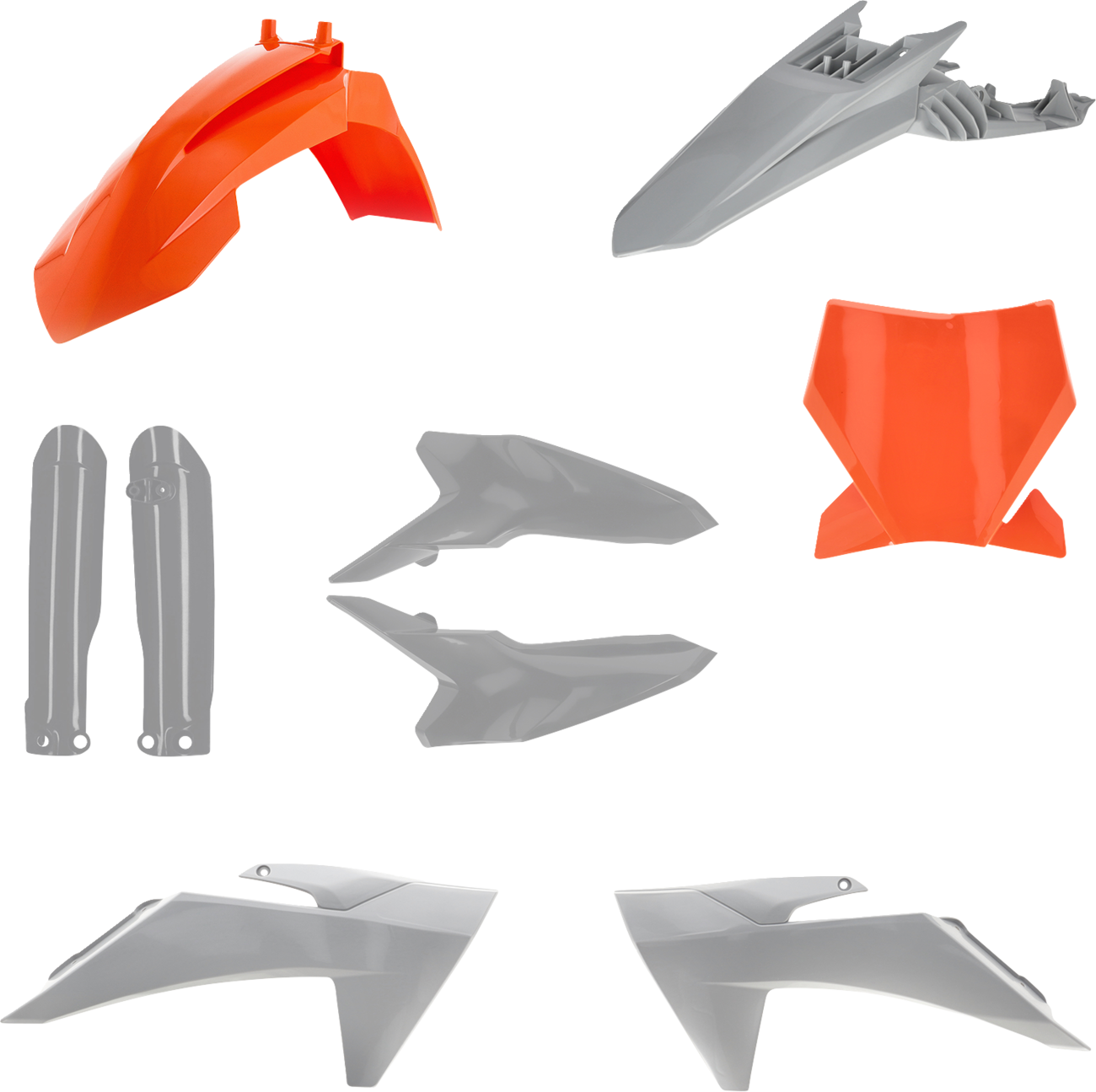 ACERBIS Full Body Kit - '25 OEM Orange/Gray - KTM - SX '24-'25 2986998211