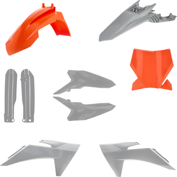 Acerbis Full Body Kit - '25 OEM Orange/Gray - KTM - SX '24-'25 2986998211