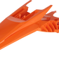 ACERBIS Rear Fender - Orange - '16 OEM Orange - SX/MC 50 '24-'25 2986975226