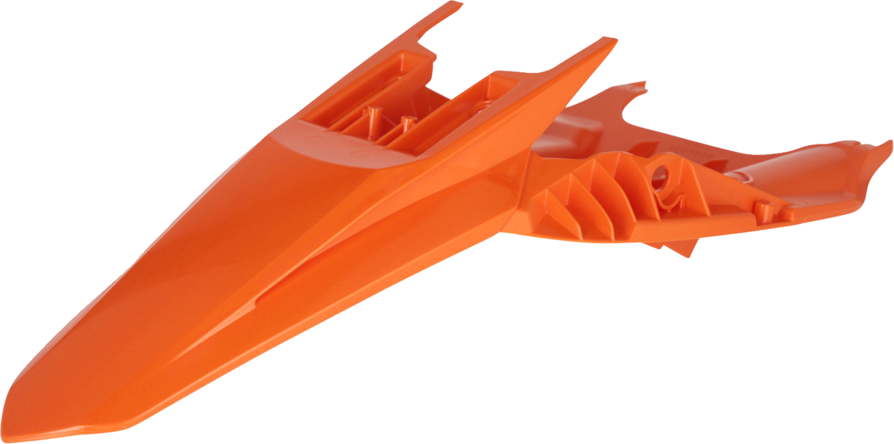 ACERBIS Rear Fender - Orange - '16 OEM Orange - SX/MC 50 '24-'25 2986975226