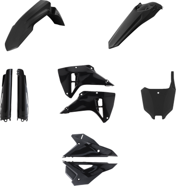 ACERBIS Full Body Kit - Black - Honda - CRF '25 2986760001